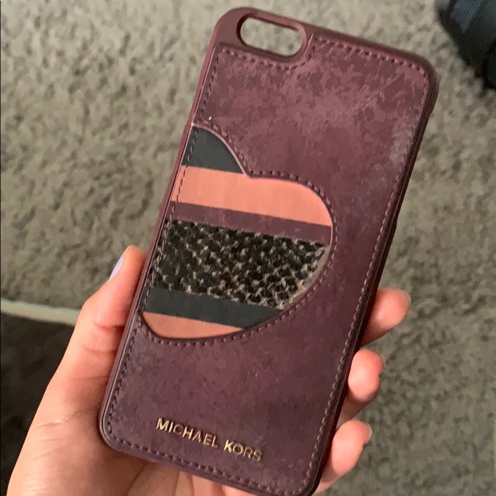 💜💜Iphone 6s plus mk case💜💜